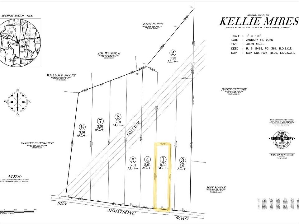2nd image of 0 Ben Armstrong Rd Lot 1