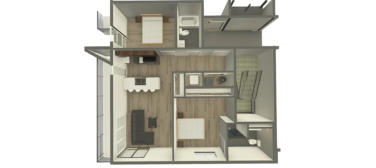 Floor plan C