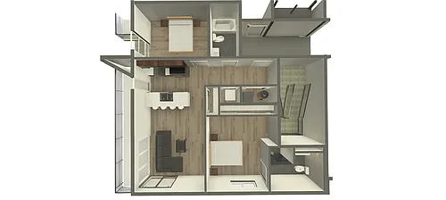 Floor plan C