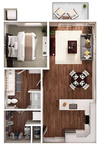 Floor plan Emory