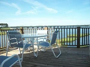 1ST FLOOR WATERFRONT DECK