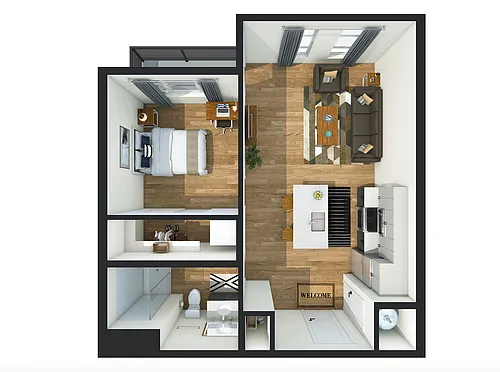Floor plan A2