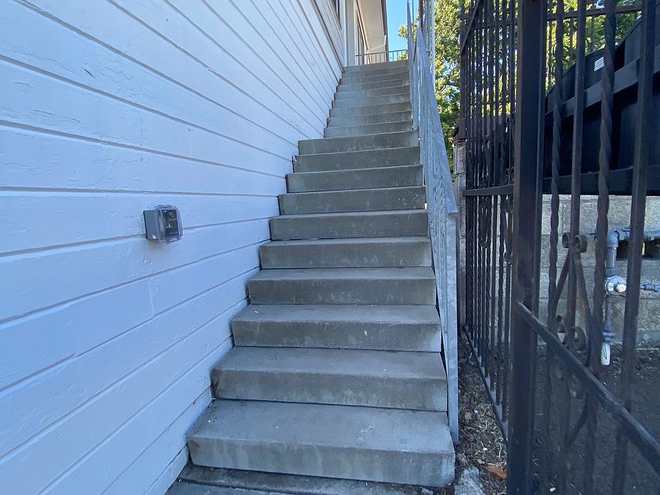 Stairs to the house