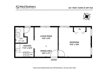 Rented by Nest Seekers International