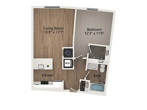 Floor plan A2