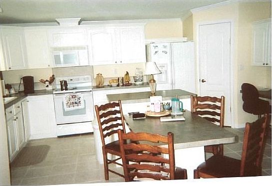 Kitchen area