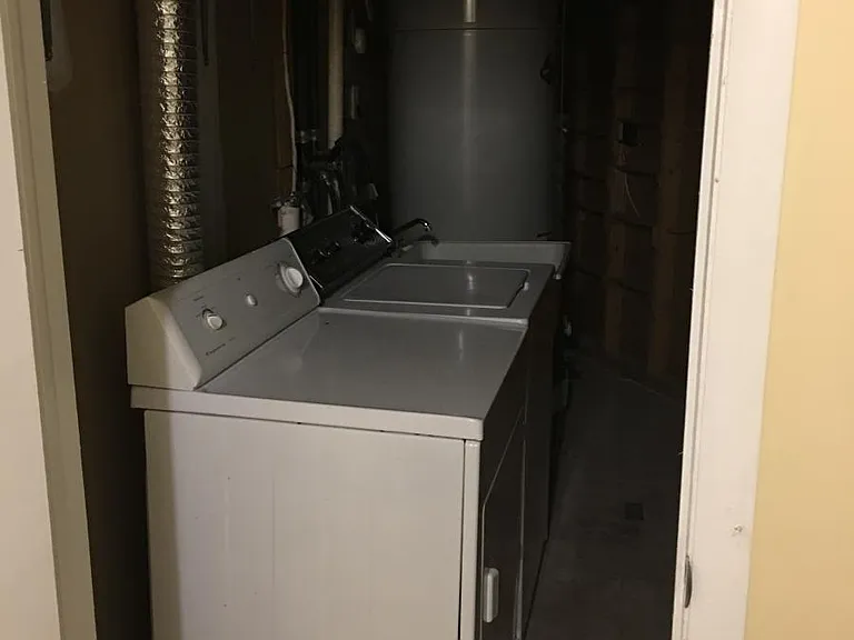 Washer and dryer