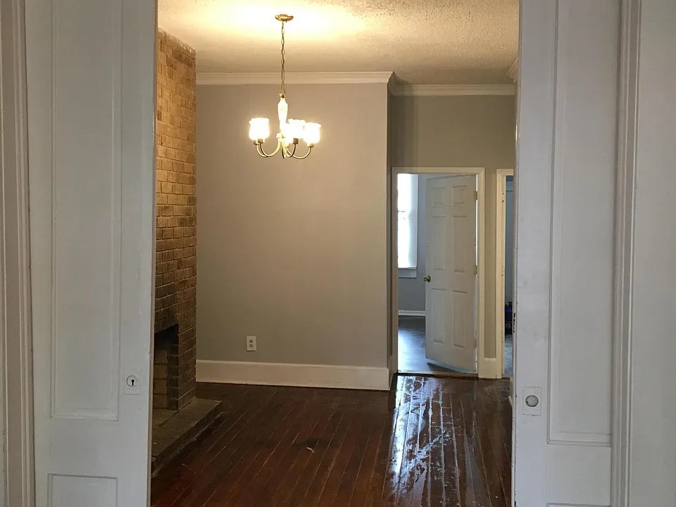 Dining room (Pocket Doors from Living Room)