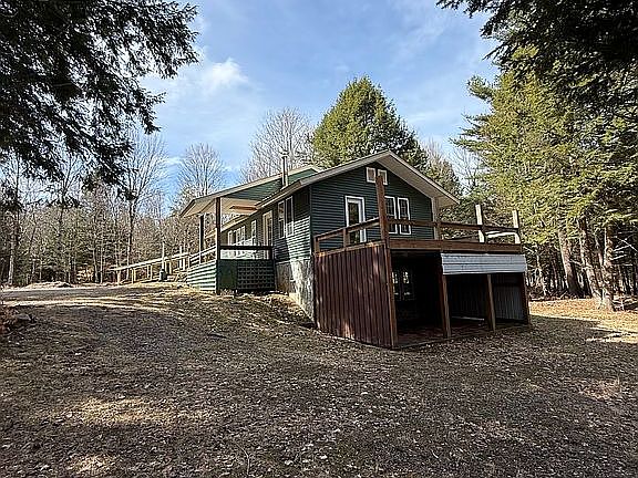 View of Deck and Woodshed