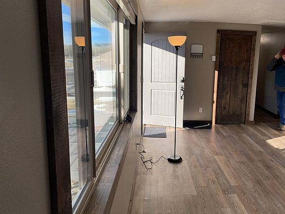 living room and entrance