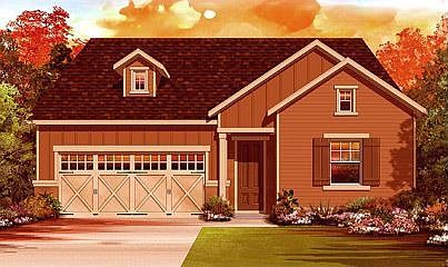 Elevation of Residence Three