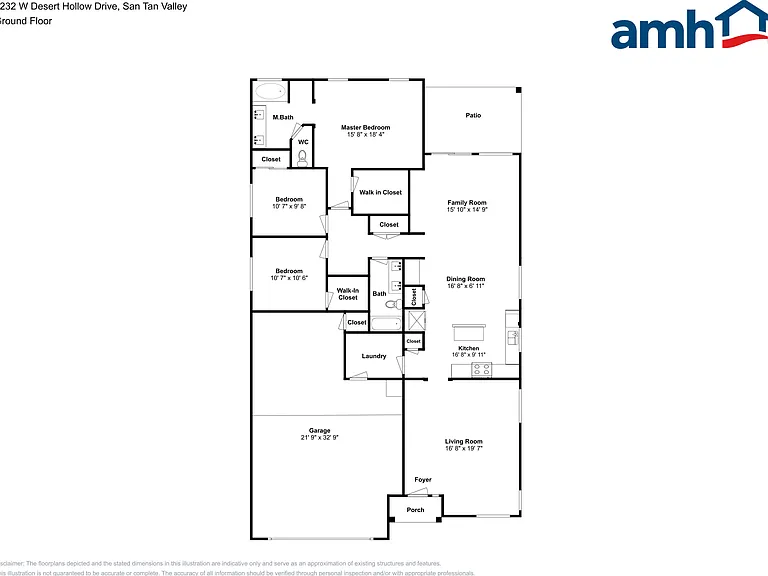 1232 W Desert Hollow Dr — Photo 2
