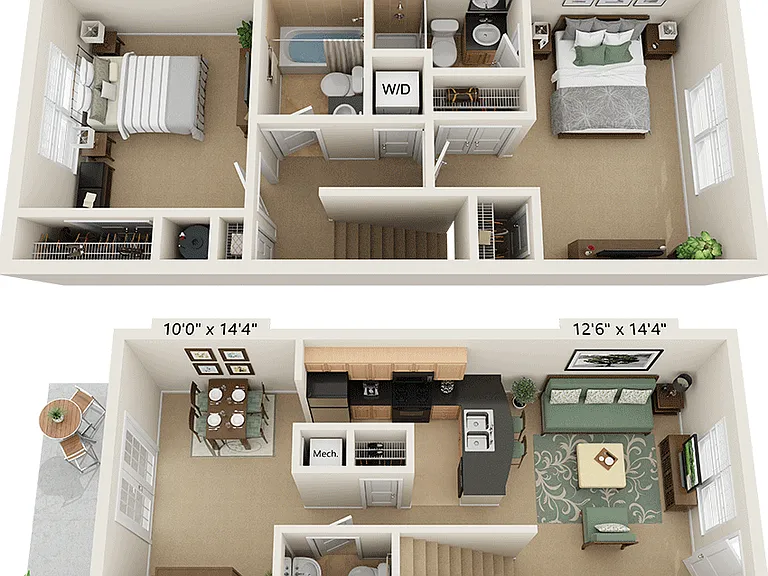 Gayton Pointe Townhomes — Photo 83