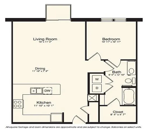 Floor plan Lake Como