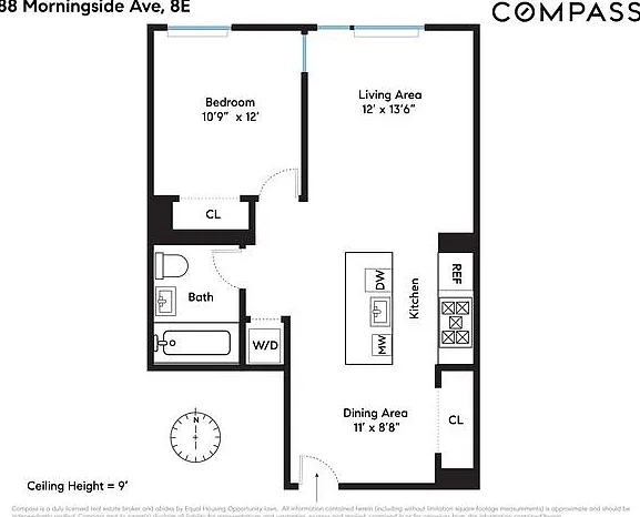 88 Morningside Ave #8E — Photo 2