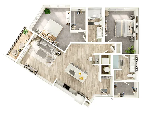 Floor plan B4_Lyra