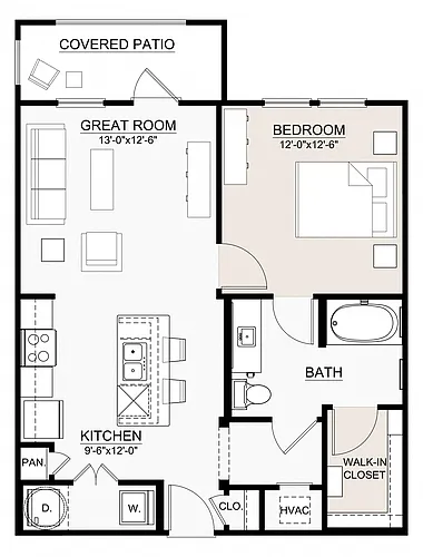 Floor plan A2