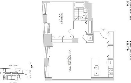 1st image of 70 Pine St APT 1901