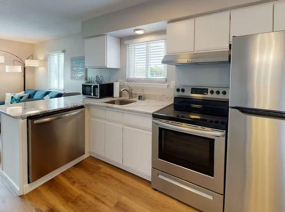 Stainless Steel appliances