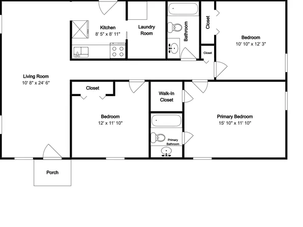 1003 June St, Kissimmee, FL 34741
