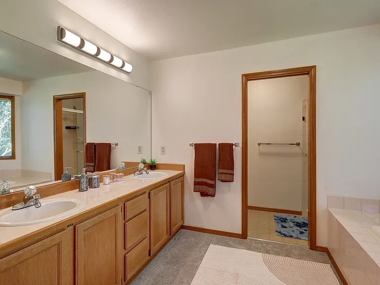 Master bathroom