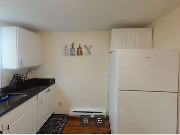 Kitchen with Fridge