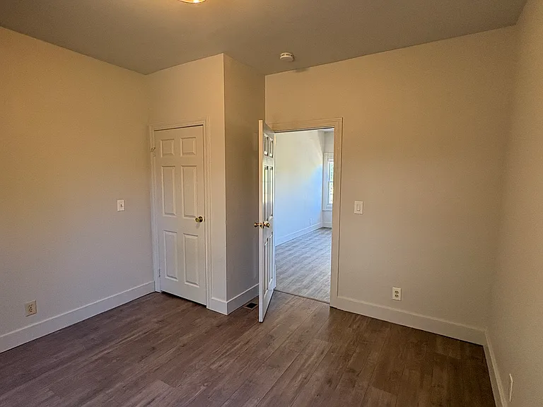 Second bedroom closet