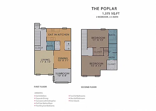 Floor plan The Poplar