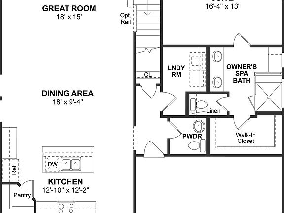 First floor