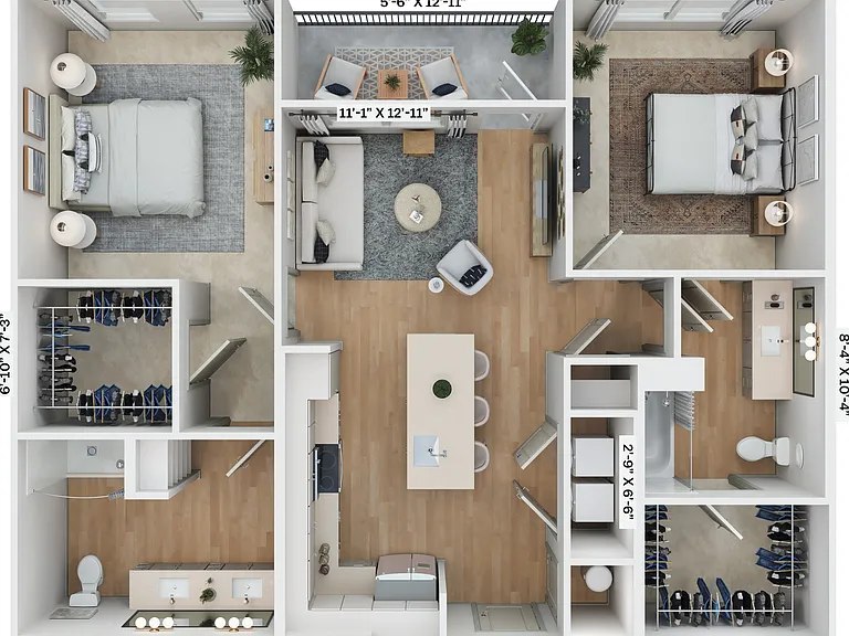 LIV Sunlake - Unit B1 LIV Sunlake - Unit B1