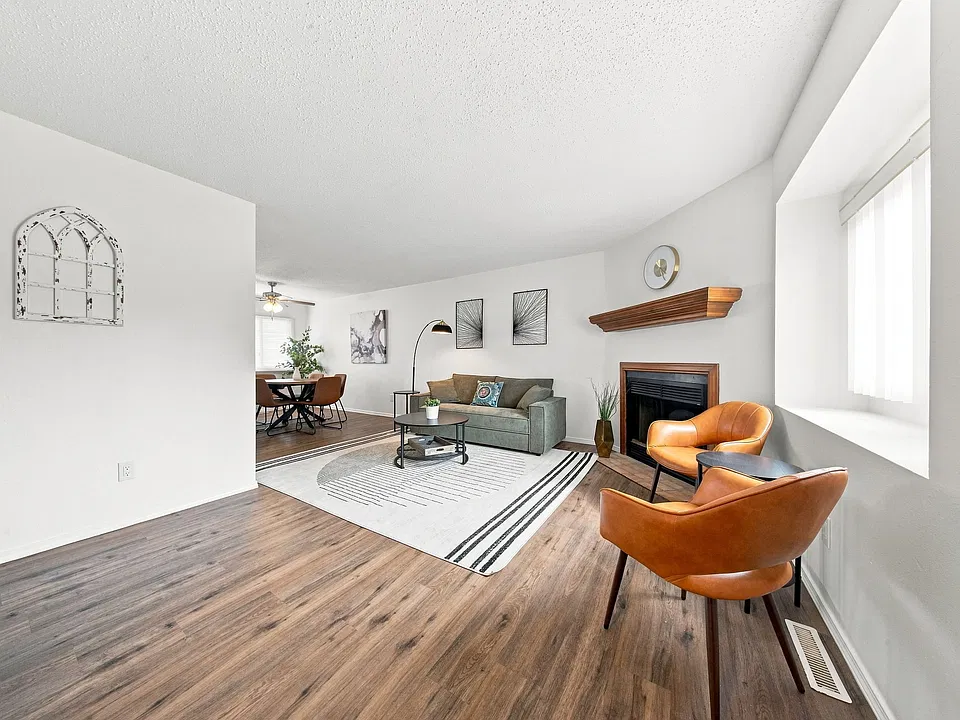 Staged photos, unit will be unfurnished.