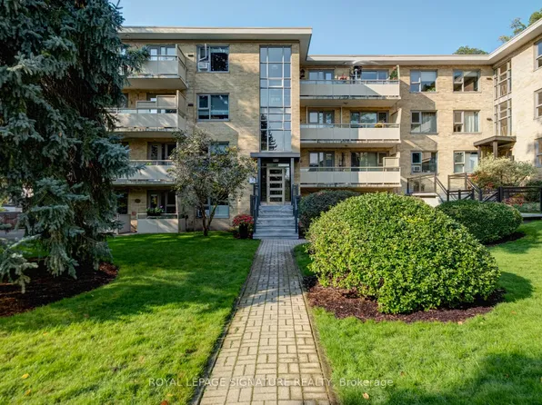 8 Corinth Gdns #3, Toronto, ON M4P 2N5