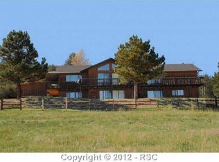 314 County Road 781, Woodland Park, CO 80863