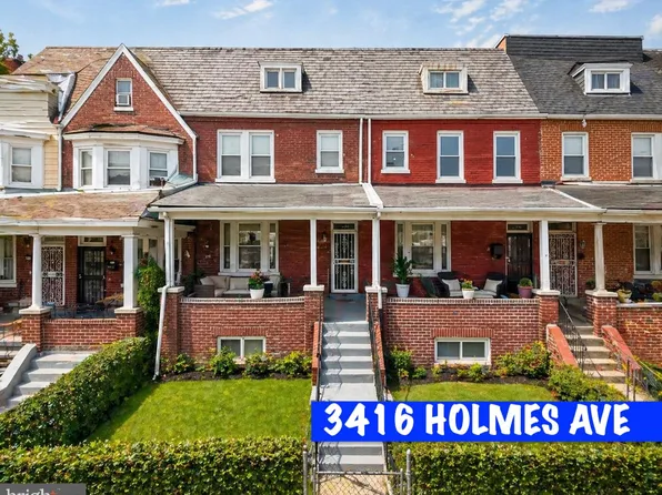 3416 Holmes Ave, Baltimore, MD 21217