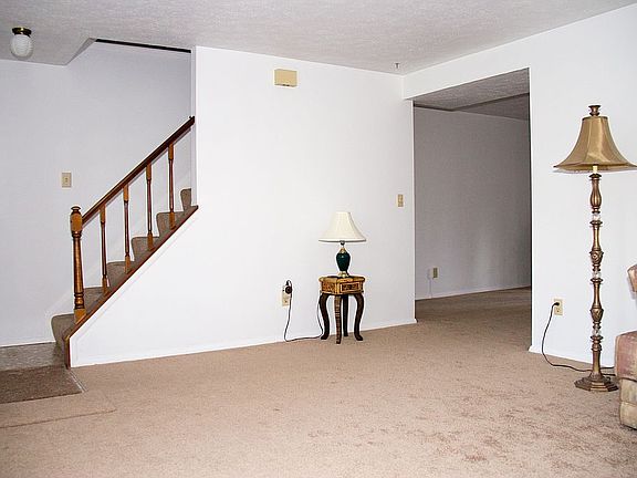 View to Stairs & Dining Room