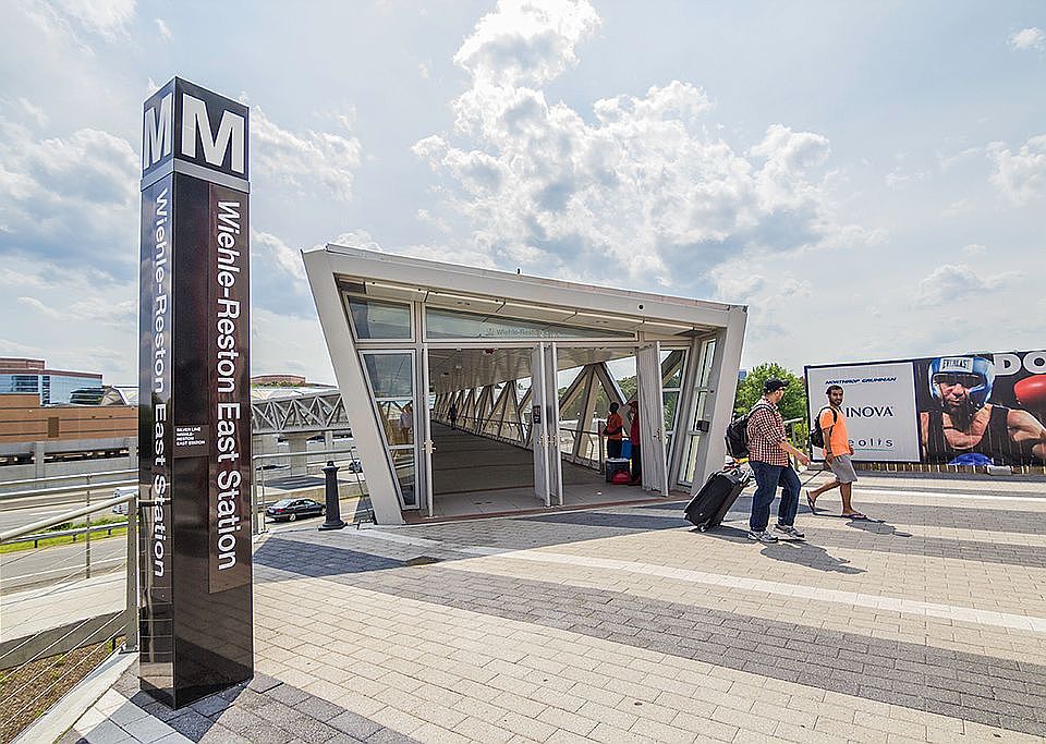 Less than one mile to Metro