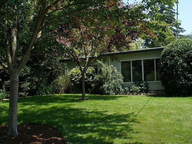 Front Yard and House
