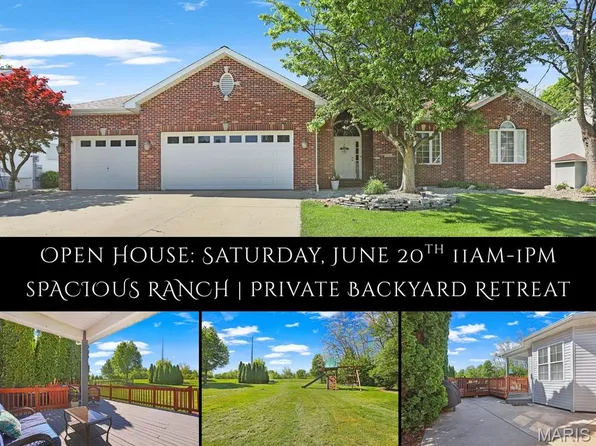 1322 Gerber Woods Dr, Edwardsville, IL 62025