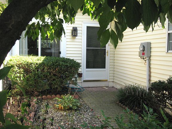 Entrance to House