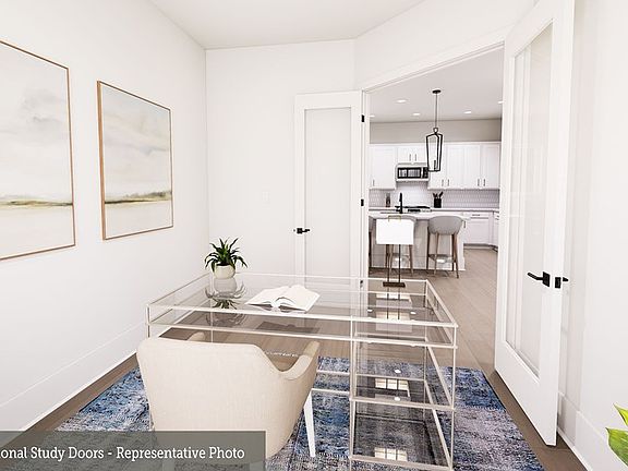 The Boerne - Study with Optional Doors