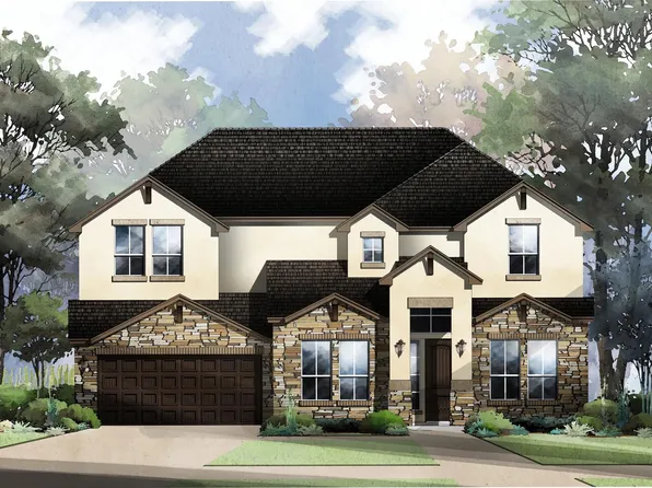 LAFAYETE Plan, Kinder Ranch - 70'