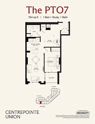 Floor plan The - PT07