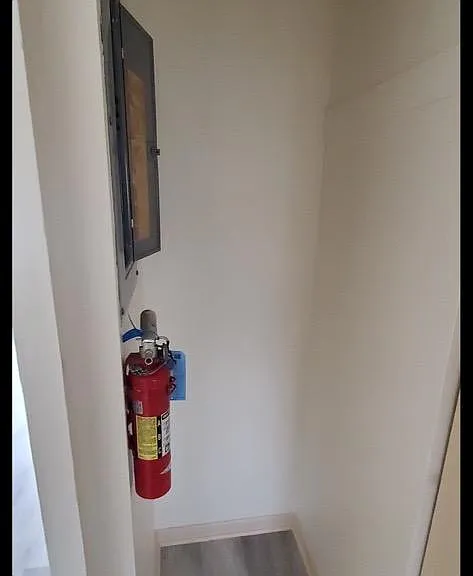 Large closet, breaker box (Some have shelves)