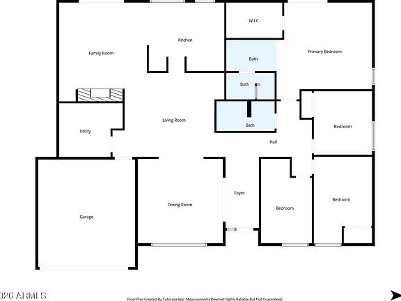 2nd image of 3530 S KACHINA Drive