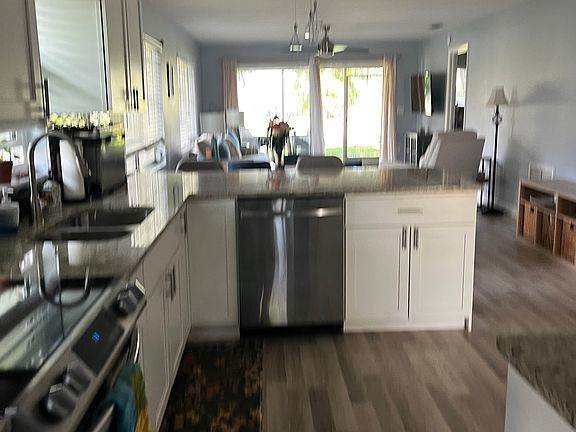 kitchen, dinning room, living room