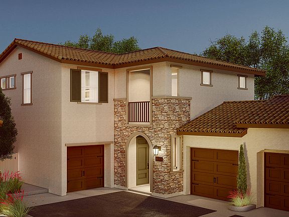 Cassis Exterior Rendering Tuscan