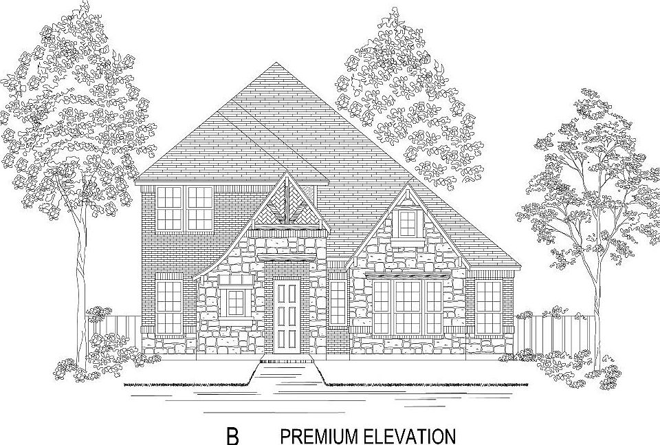 Elevation B