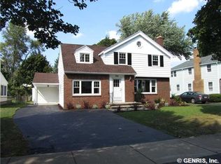 346 Wimbledon Rd, Rochester, NY 14617