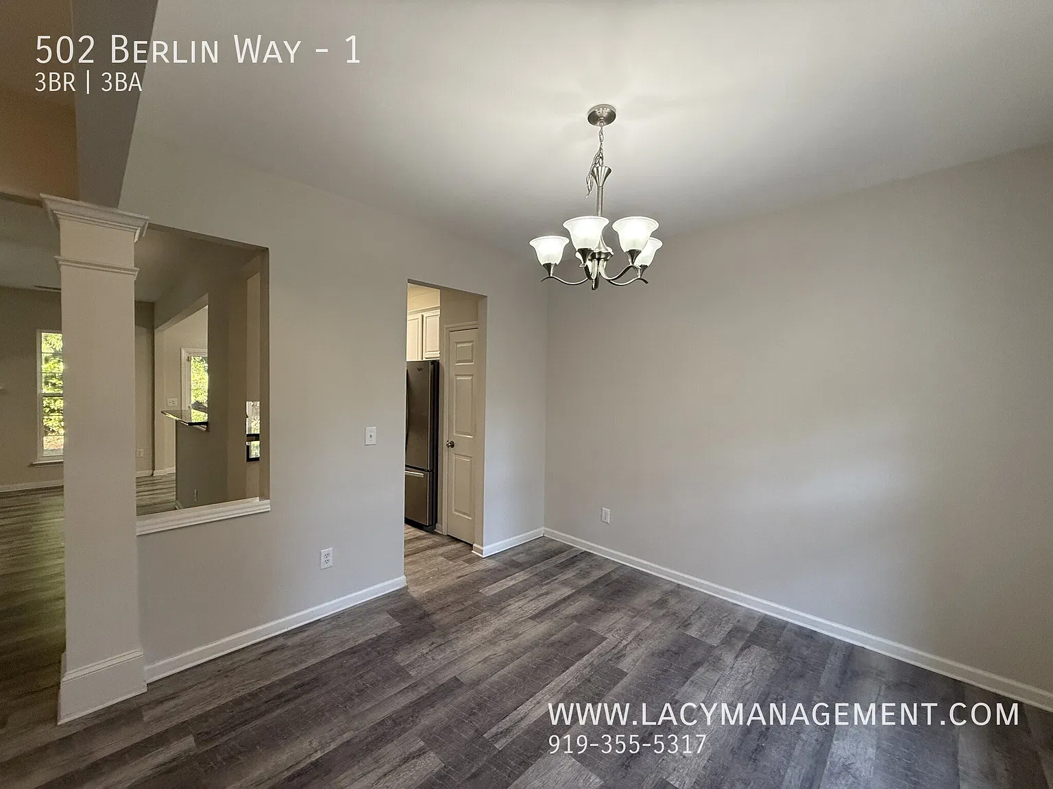 3 bed, 2.5 bath, 1660 sqft, $1,995 — Photo 4