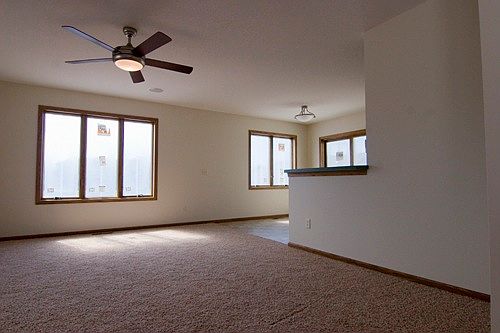 Living and dining room